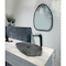 Apollo Tile White Rhombus And Dot 4.51 sq.ft 11.6 in. x11.2 in. Marble Mosaic Tile, 5PK APLDC99G20EC11 - alternate 2